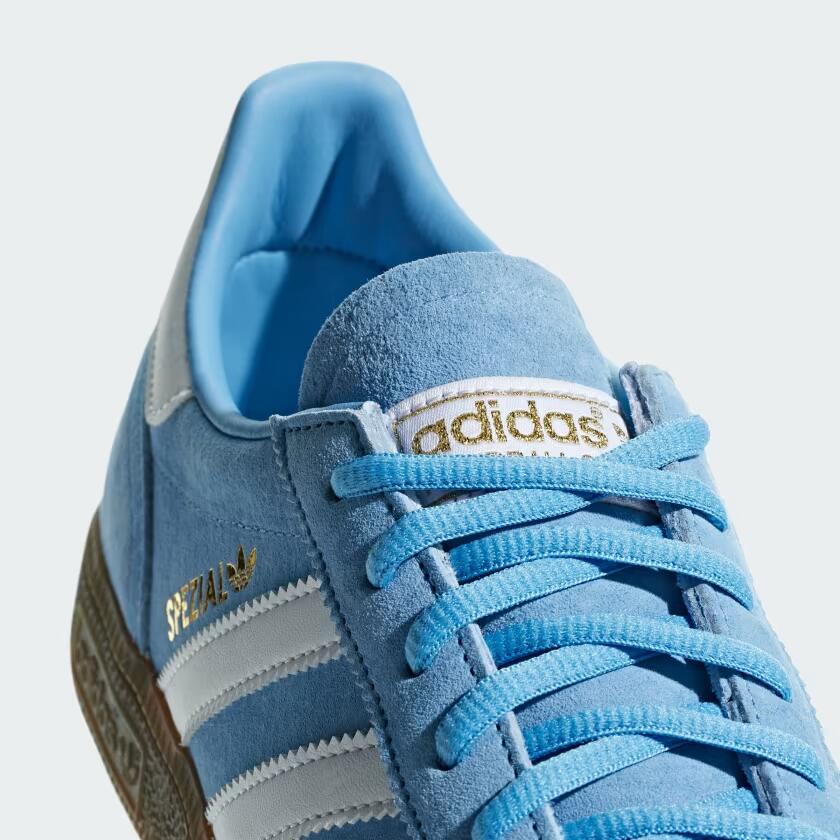 Adidas Handball Spezial Shoes Light Blue / Cloud White / Gum