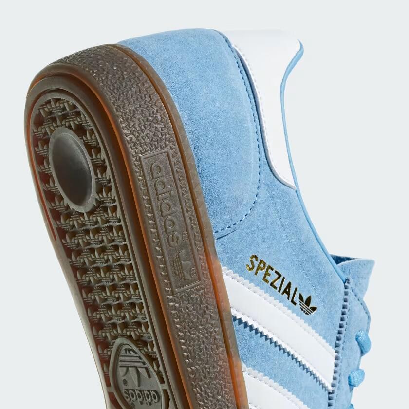 Adidas Handball Spezial Shoes Light Blue / Cloud White / Gum