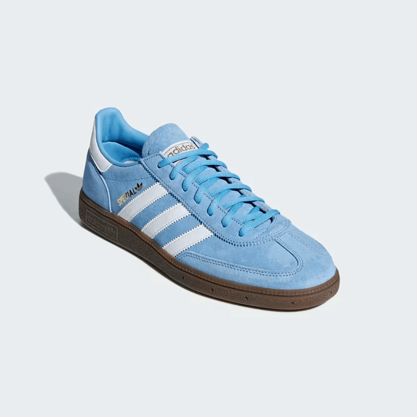 Adidas Handball Spezial Shoes Light Blue / Cloud White / Gum