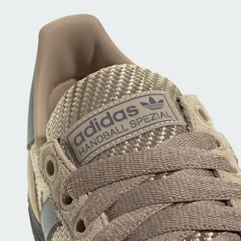 Adidas Handball Spezial Shoes Stone Khaki / Grey / Core Black
