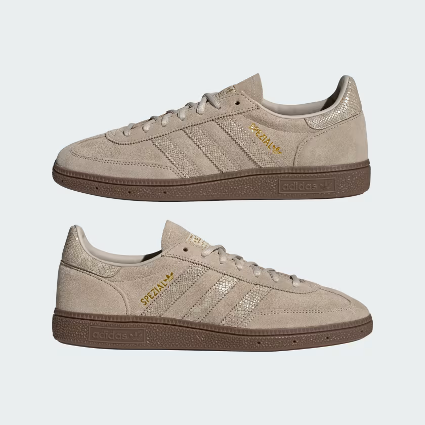 Adidas Handball Spezial Shoes Khaki Three / Khaki Three / Beige