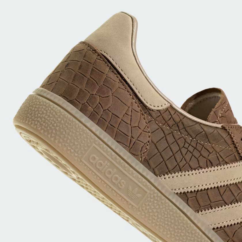 Adidas Handball Spezial Shoes Light Cinnamon / Savanna / Stone Khaki