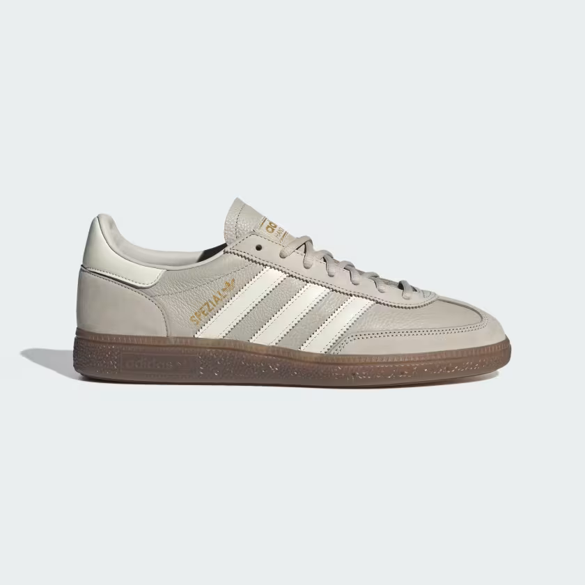 Adidas Handball Spezial Shoes Beige / Off White / Gum