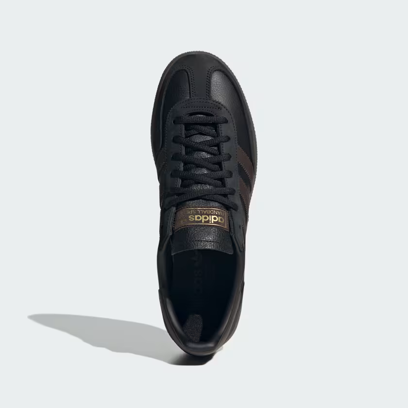 Adidas Handball Spezial Shoes Core Black / Dark Brown / Gum