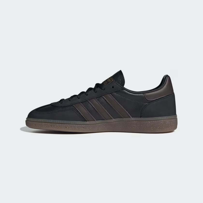 Adidas Handball Spezial Shoes Core Black / Dark Brown / Gum