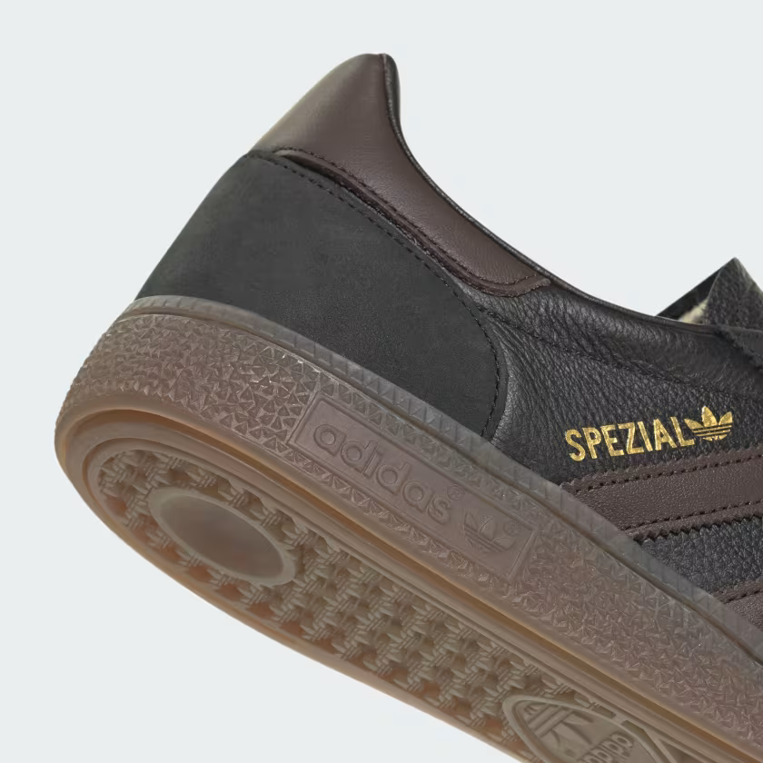 Adidas Handball Spezial Shoes Core Black / Dark Brown / Gum