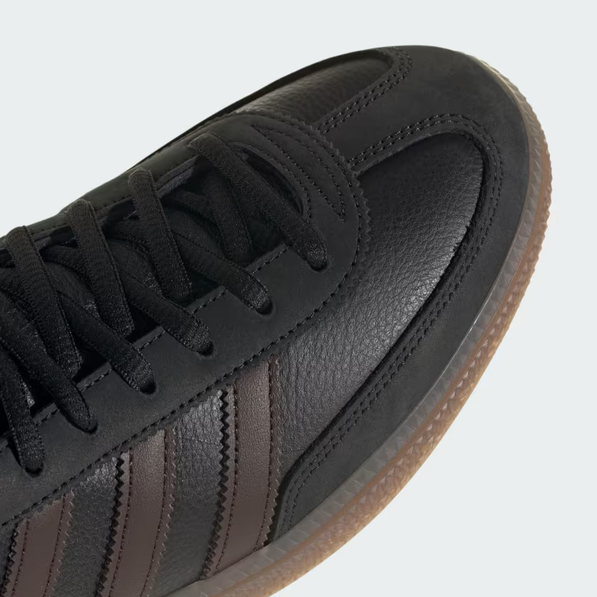 Adidas Handball Spezial Shoes Core Black / Dark Brown / Gum