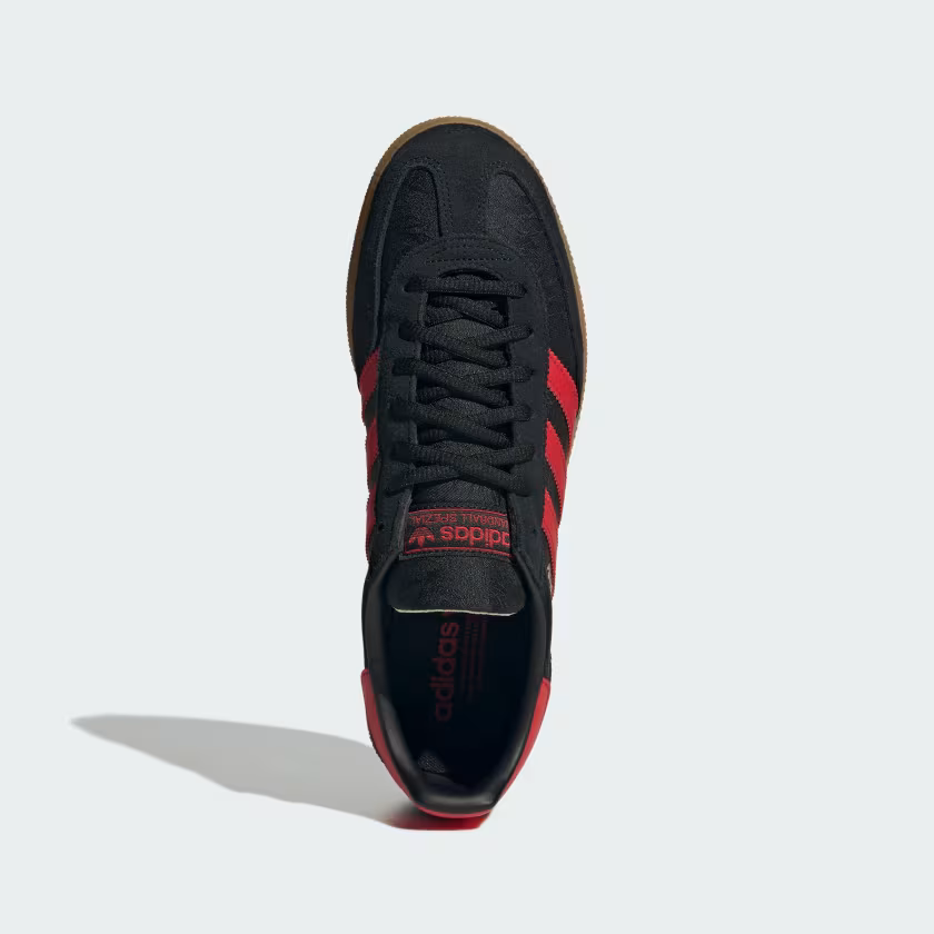Adidas Handball Spezial Shoes Core Black / Gum / Better Scarlet