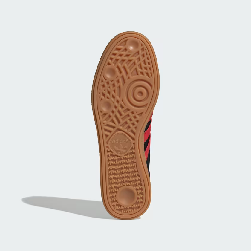 Adidas Handball Spezial Shoes Core Black / Gum / Better Scarlet