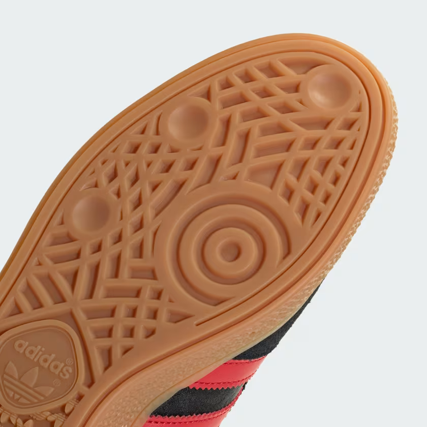 Adidas Handball Spezial Shoes Core Black / Gum / Better Scarlet