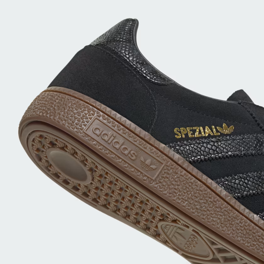 Adidas Handball Spezial Shoes Core Black / Core Black / Carbon