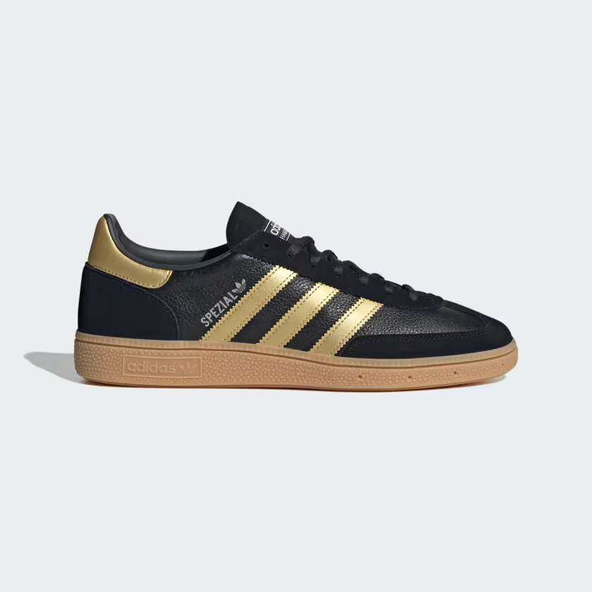 Adidas Handball Spezial Shoes Core Black / Matte Gold / Carbon