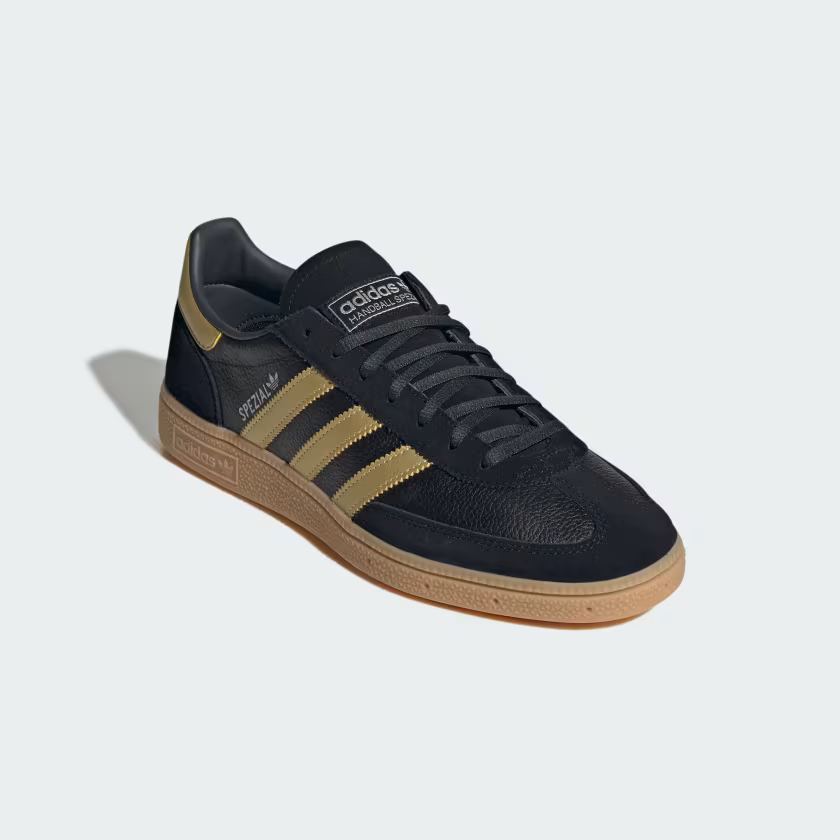 Adidas Handball Spezial Shoes Core Black / Matte Gold / Carbon