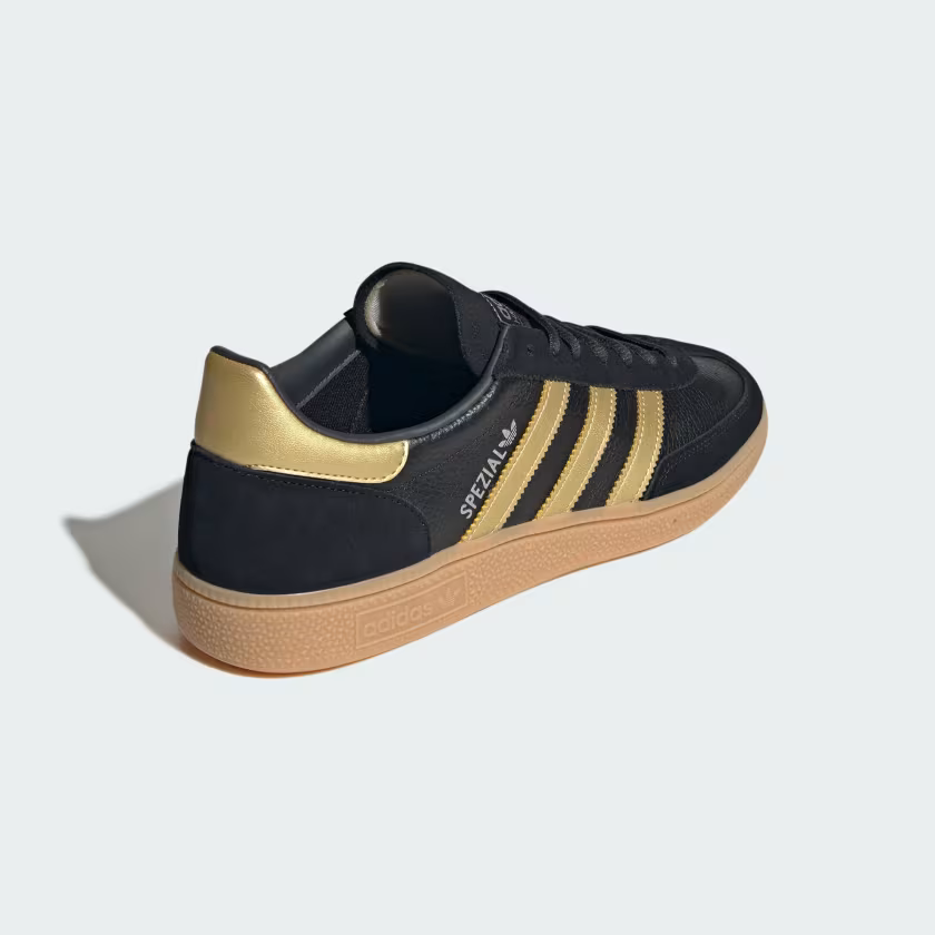 Adidas Handball Spezial Shoes Core Black / Matte Gold / Carbon