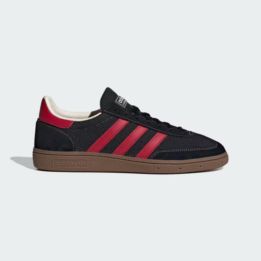 Adidas Handball Spezial Shoes Core Black / Team Victory Red / Gum