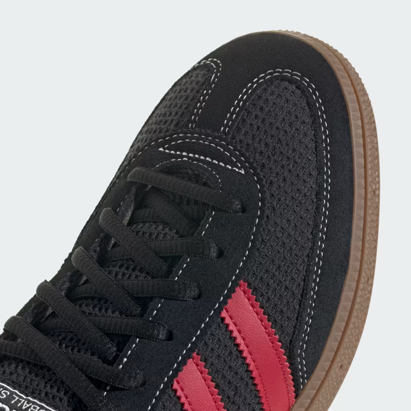 Adidas Handball Spezial Shoes Core Black / Team Victory Red / Gum