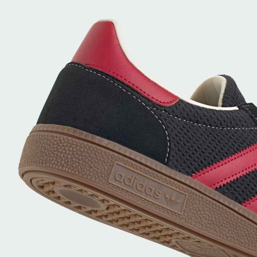 Adidas Handball Spezial Shoes Core Black / Team Victory Red / Gum