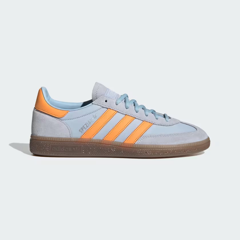 Adidas Handball Spezial Shoes Crystal Sky / Pure Tangerine / Gum