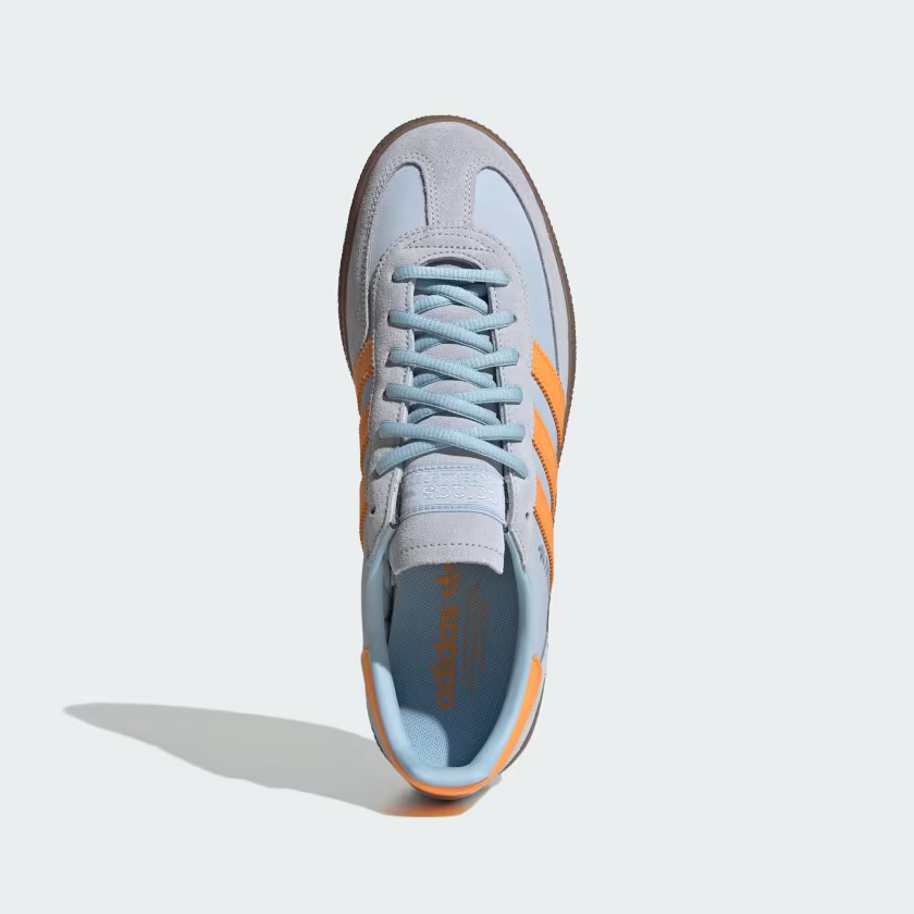 Adidas Handball Spezial Shoes Crystal Sky / Pure Tangerine / Gum