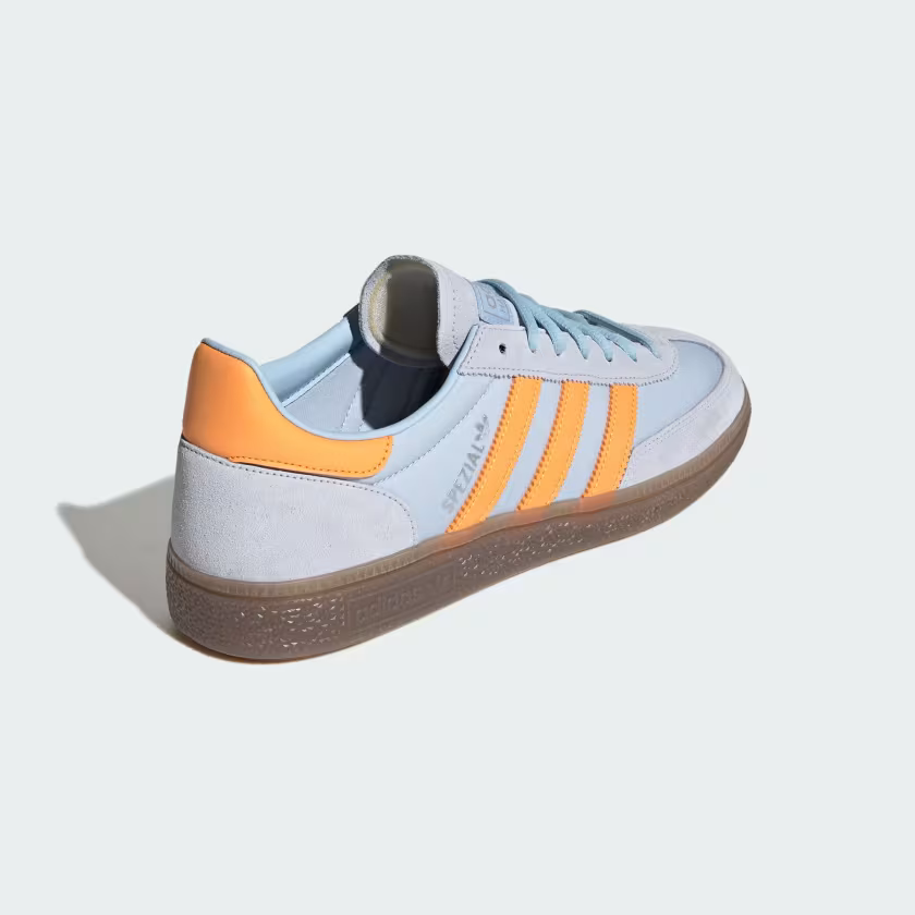 Adidas Handball Spezial Shoes Crystal Sky / Pure Tangerine / Gum