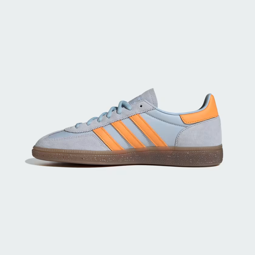 Adidas Handball Spezial Shoes Crystal Sky / Pure Tangerine / Gum