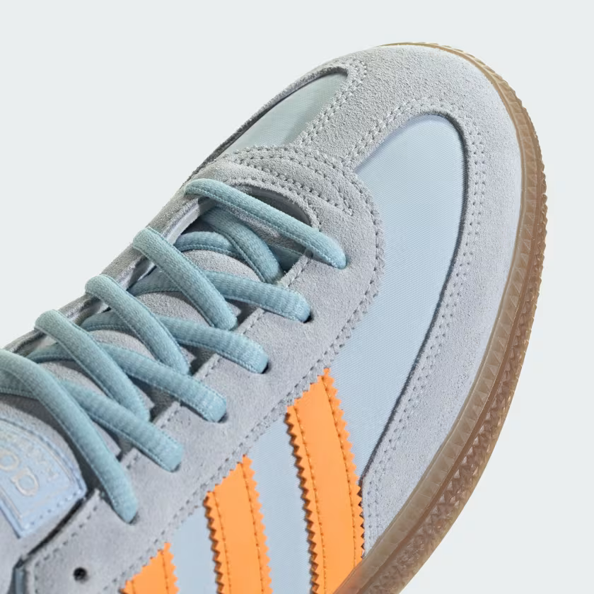 Adidas Handball Spezial Shoes Crystal Sky / Pure Tangerine / Gum