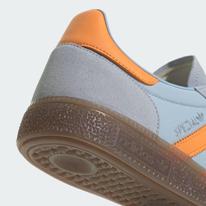 Adidas Handball Spezial Shoes Crystal Sky / Pure Tangerine / Gum