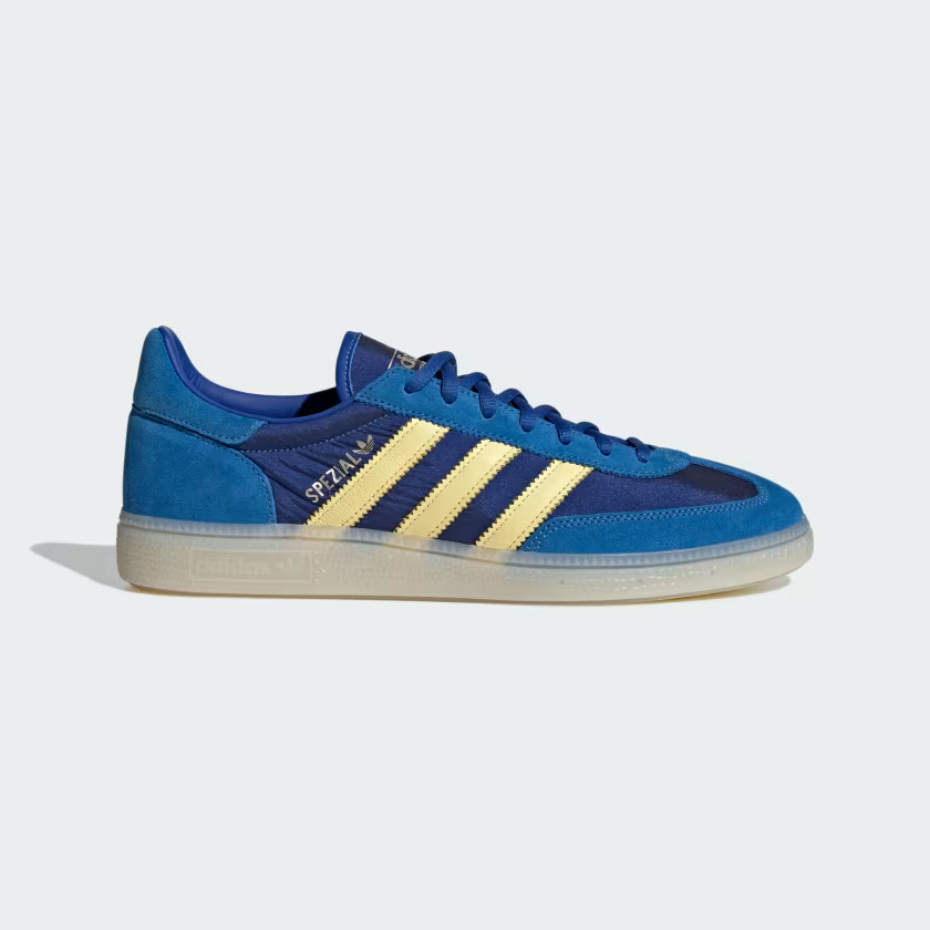 Adidas Handball Spezial Shoes Equipment Blue / Almost Yellow / Off White