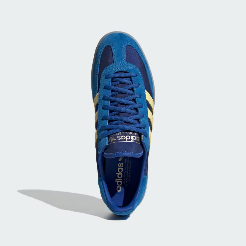 Adidas Handball Spezial Shoes Equipment Blue / Almost Yellow / Off White