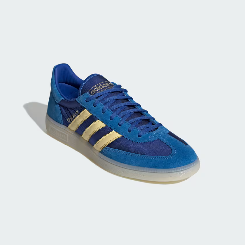 Adidas Handball Spezial Shoes Equipment Blue / Almost Yellow / Off White