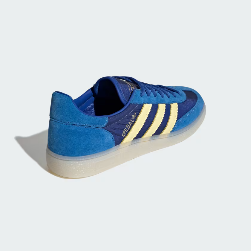 Adidas Handball Spezial Shoes Equipment Blue / Almost Yellow / Off White
