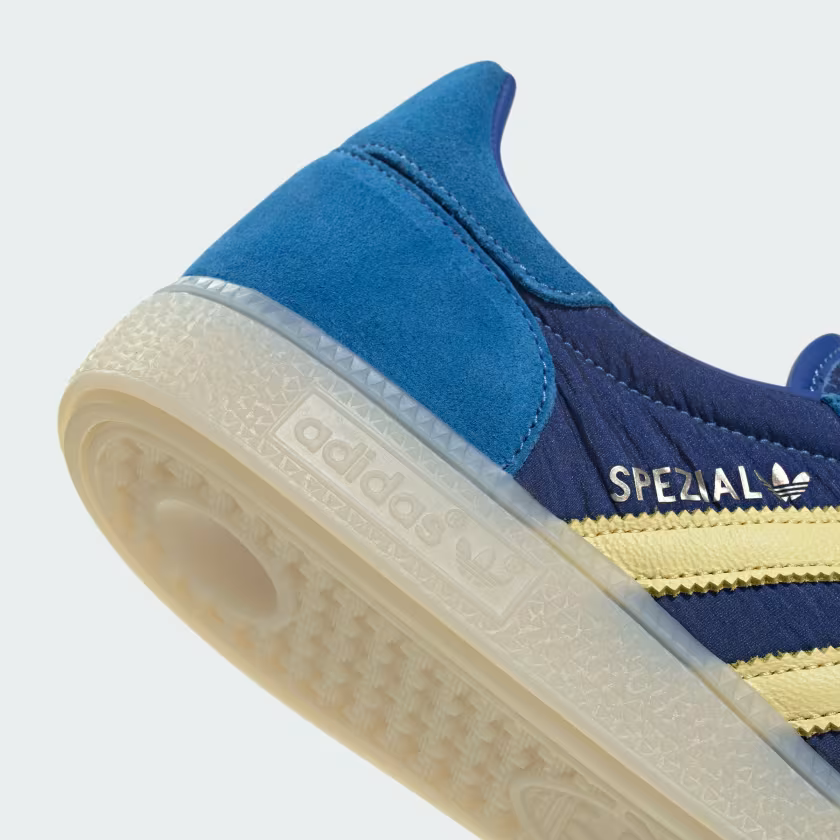 Adidas Handball Spezial Shoes Equipment Blue / Almost Yellow / Off White