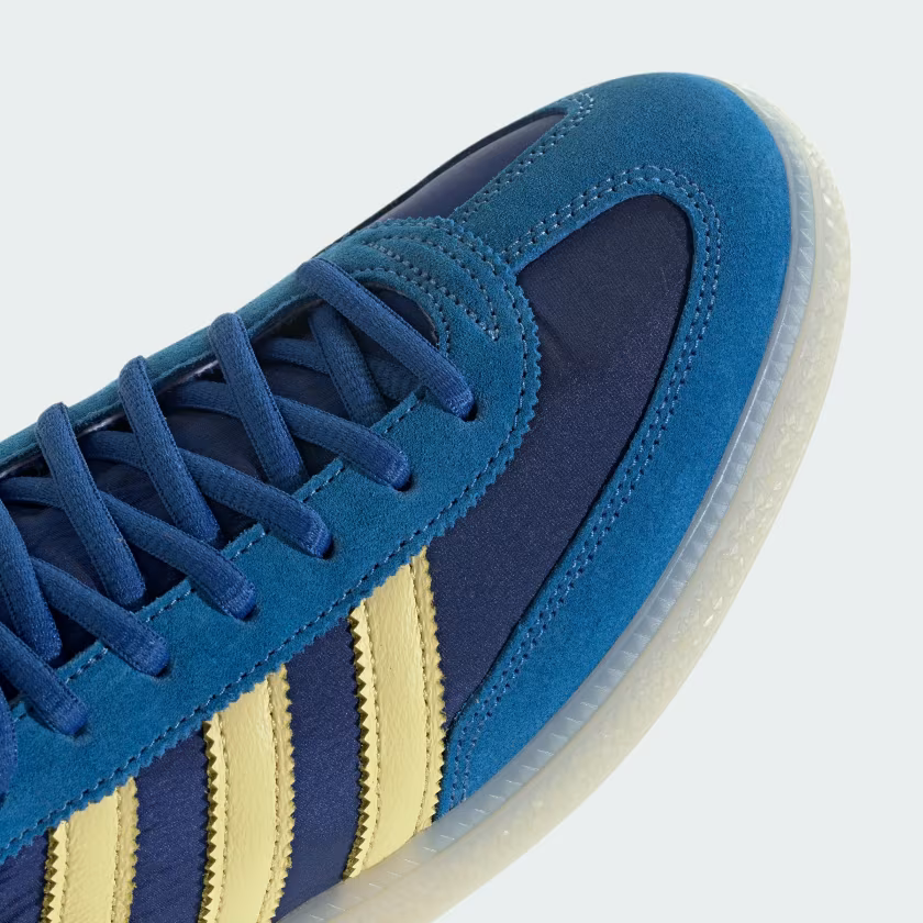 Adidas Handball Spezial Shoes Equipment Blue / Almost Yellow / Off White