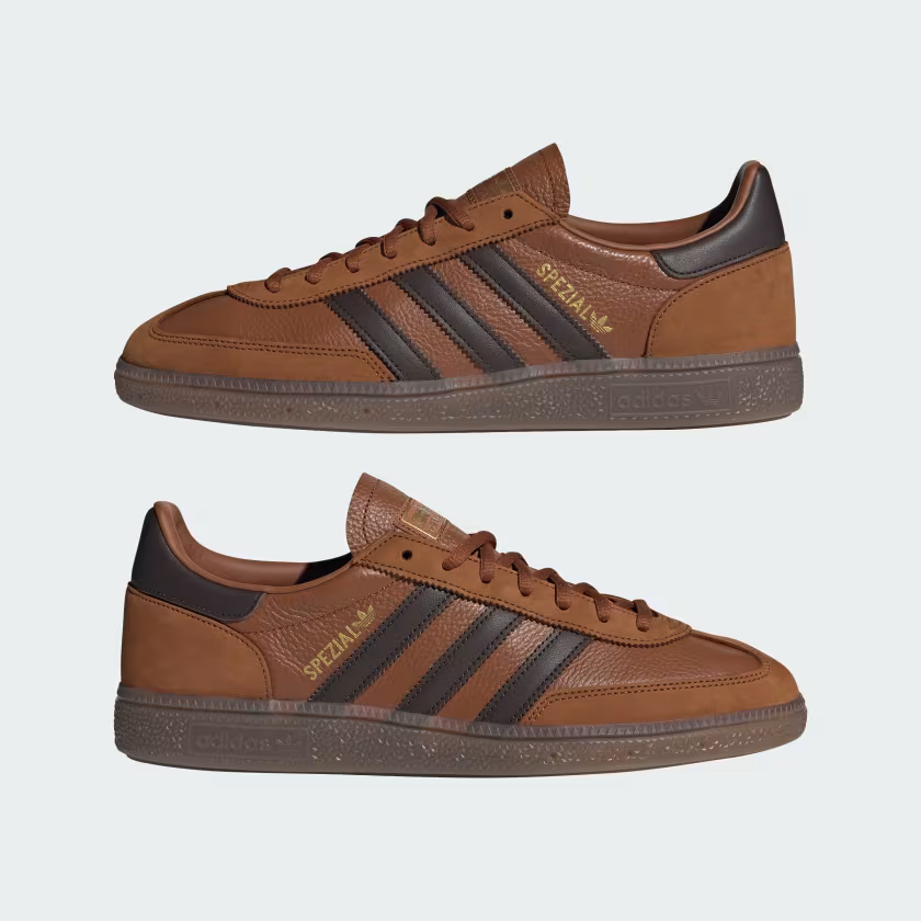 Adidas Handball Spezial Shoes Dusky Bronze / Aurora Coffee / Gum