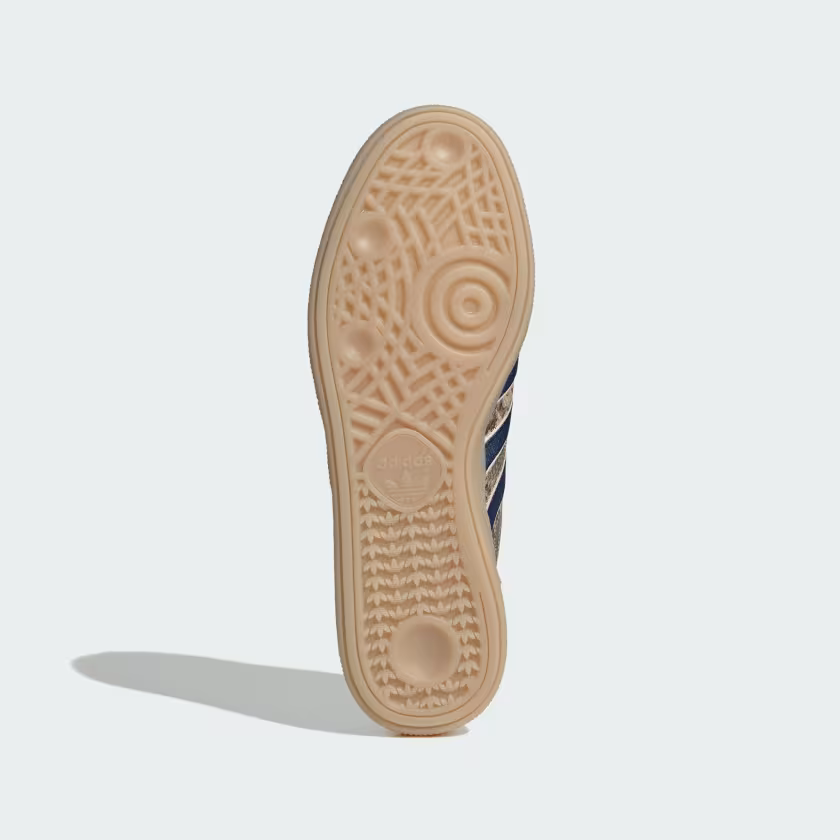 Adidas Handball Spezial Shoes Warm Sandstone / Dark Blue / Cardboard