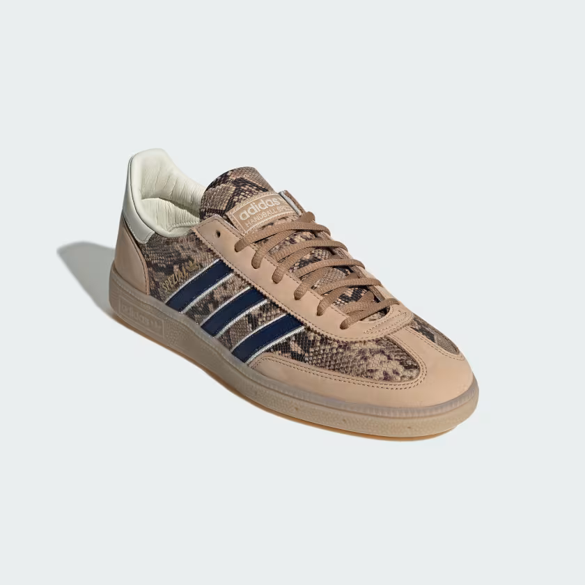 Adidas Handball Spezial Shoes Warm Sandstone / Dark Blue / Cardboard