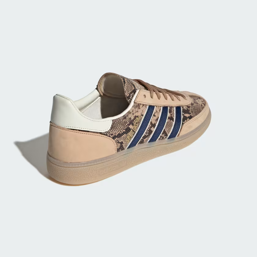 Adidas Handball Spezial Shoes Warm Sandstone / Dark Blue / Cardboard