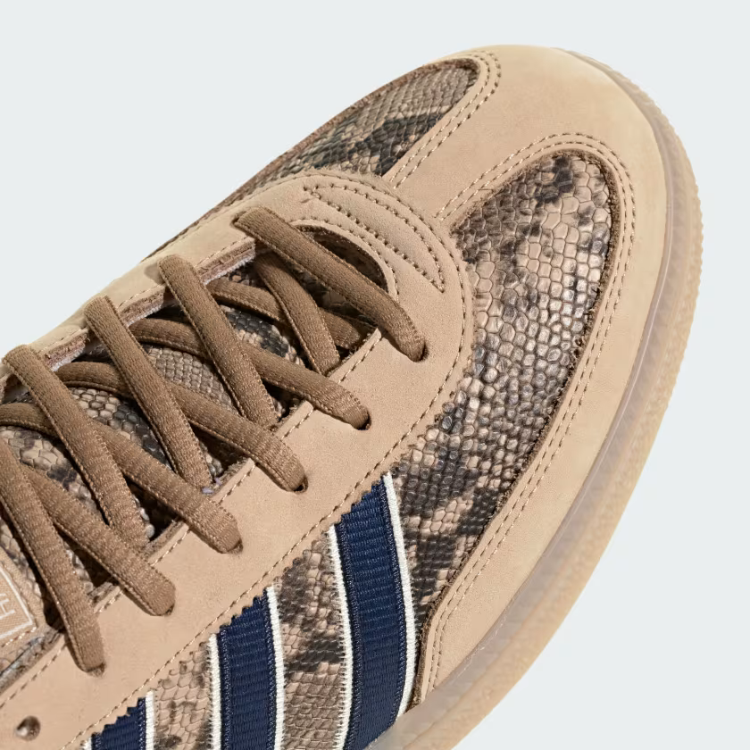 Adidas Handball Spezial Shoes Warm Sandstone / Dark Blue / Cardboard