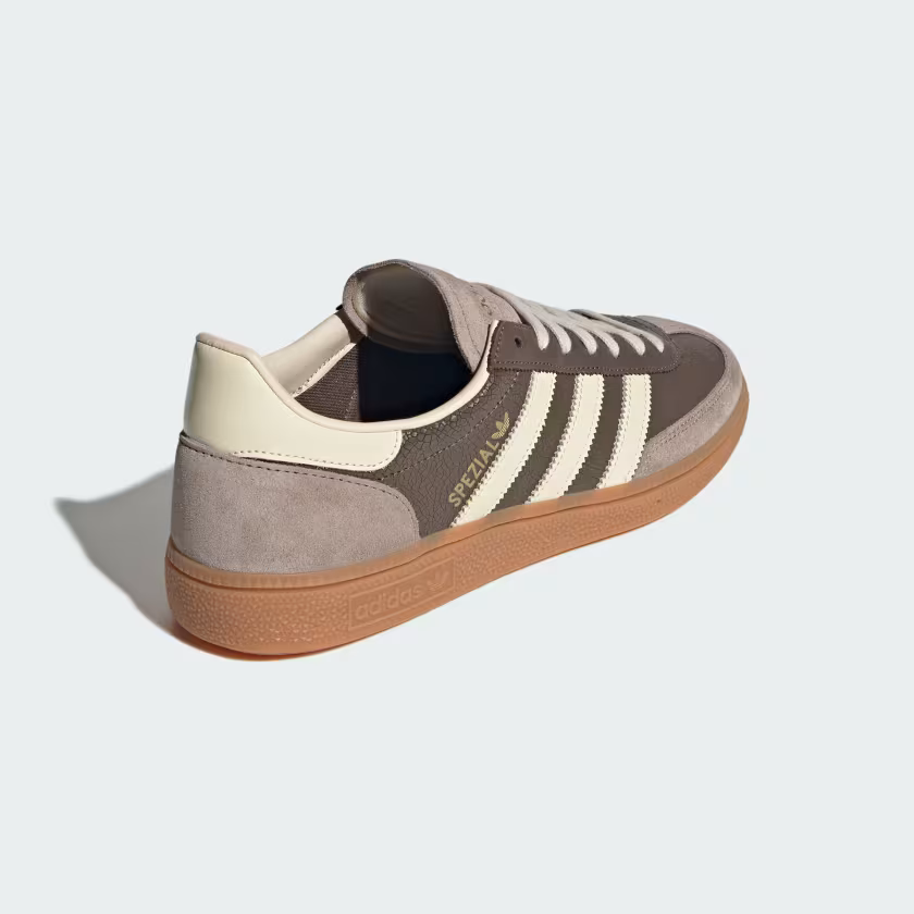 Adidas Handball Spezial Shoes Earth Strata / Warm Vanilla / Gum