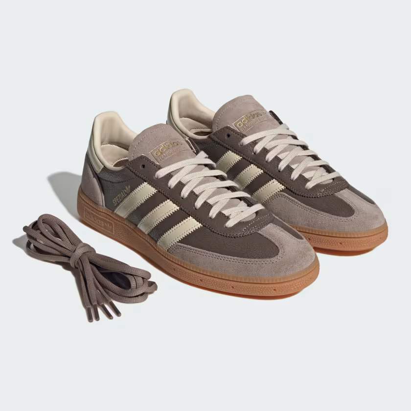 Adidas Handball Spezial Shoes Earth Strata / Warm Vanilla / Gum