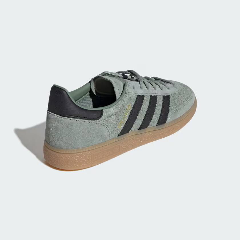 Adidas Handball Spezial Shoes Silver Green / Core Black / Gum
