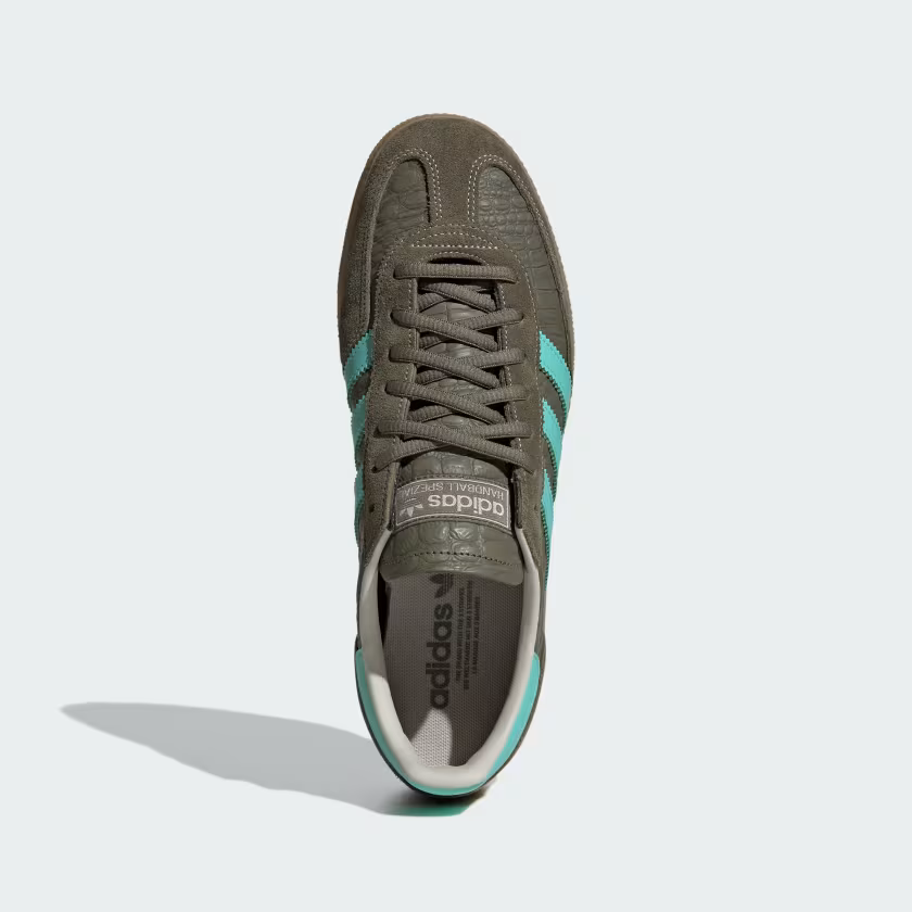 Adidas Handball Spezial Shoes Olive Strata / Acid Mint / Gum