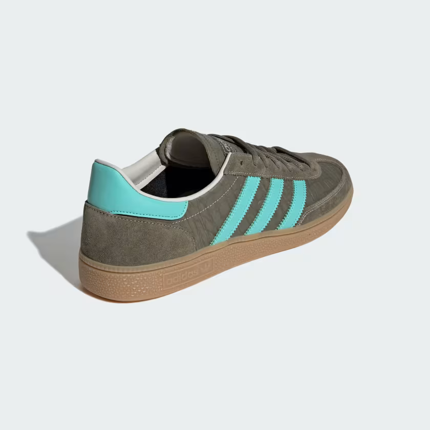 Adidas Handball Spezial Shoes Olive Strata / Acid Mint / Gum