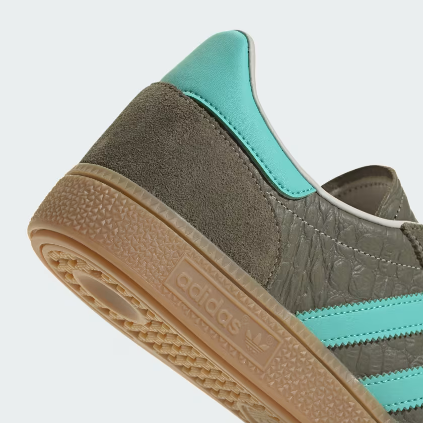 Adidas Handball Spezial Shoes Olive Strata / Acid Mint / Gum