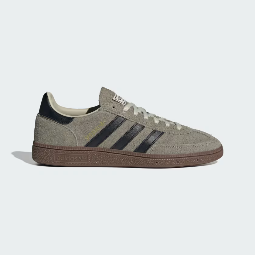 Adidas Handball Spezial Shoes Silver Pebble / Core Black / Gum