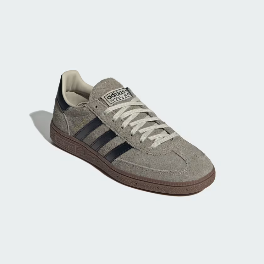 Adidas Handball Spezial Shoes Silver Pebble / Core Black / Gum