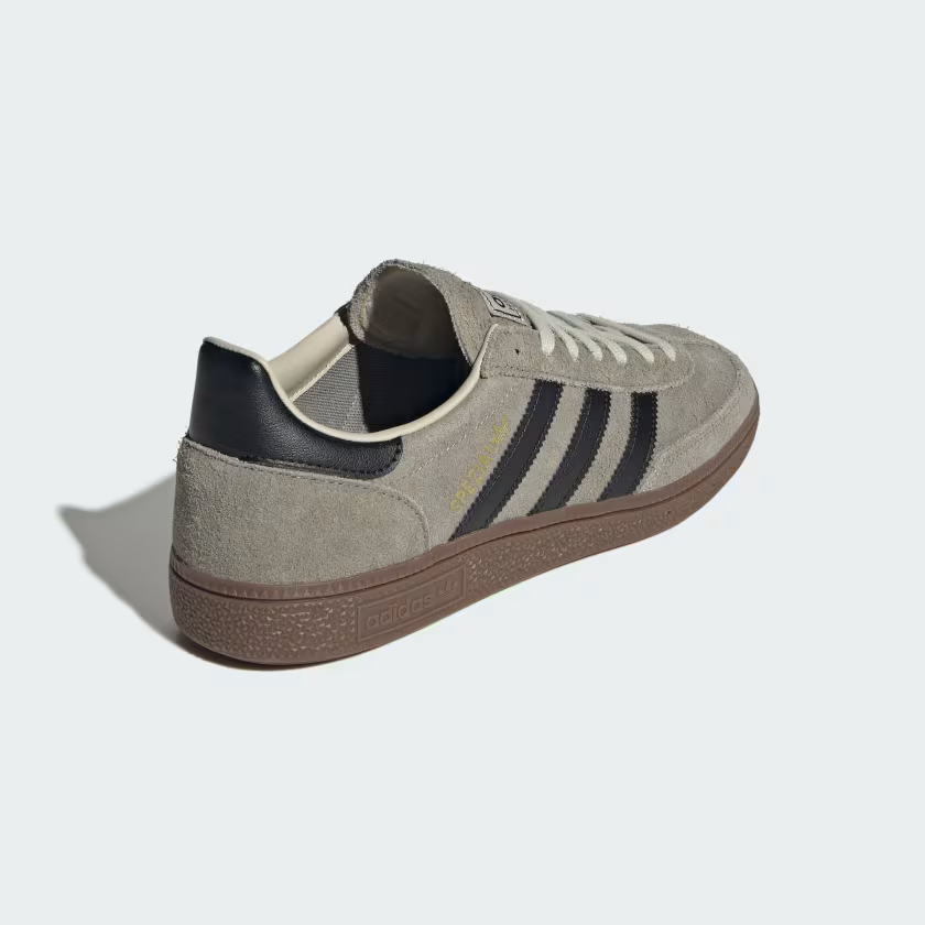Adidas Handball Spezial Shoes Silver Pebble / Core Black / Gum