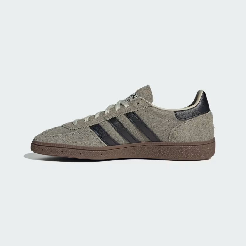 Adidas Handball Spezial Shoes Silver Pebble / Core Black / Gum