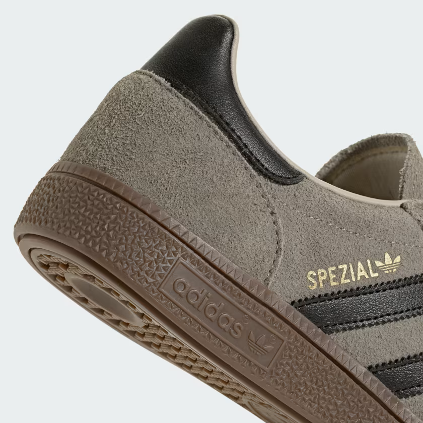 Adidas Handball Spezial Shoes Silver Pebble / Core Black / Gum