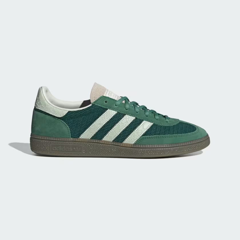 Adidas Handball Spezial Shoes Collegiate Green / Linen Green / Blanch Green
